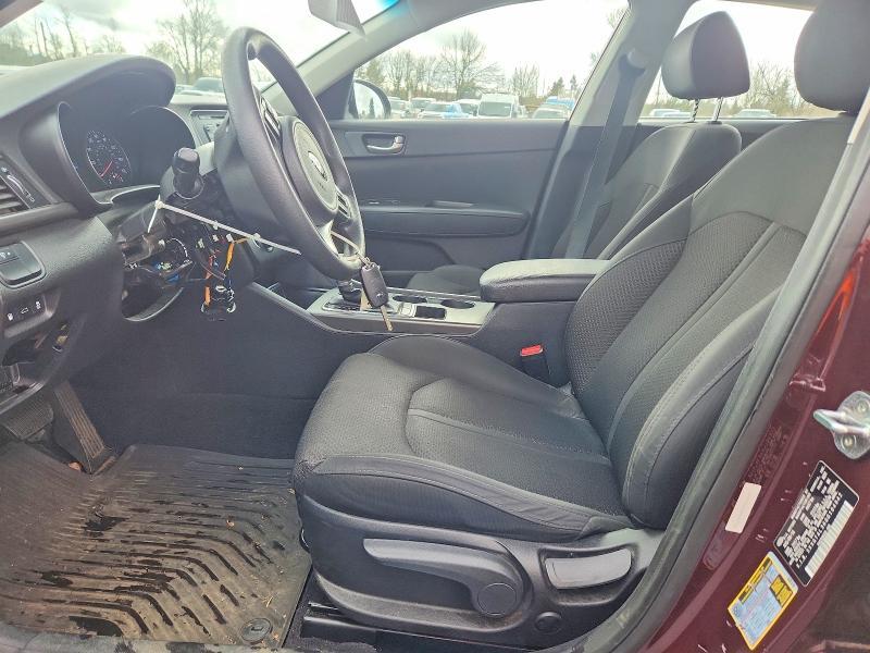 2016 KIA Optima lx