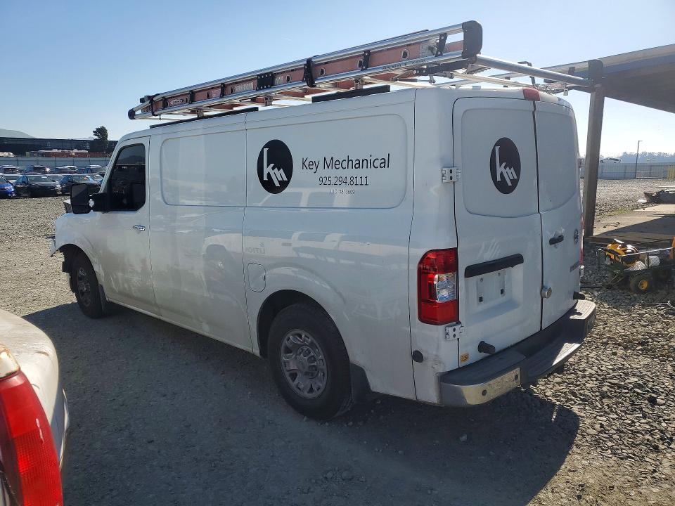 2020 Nissan NV 2500 Utility / Service Van