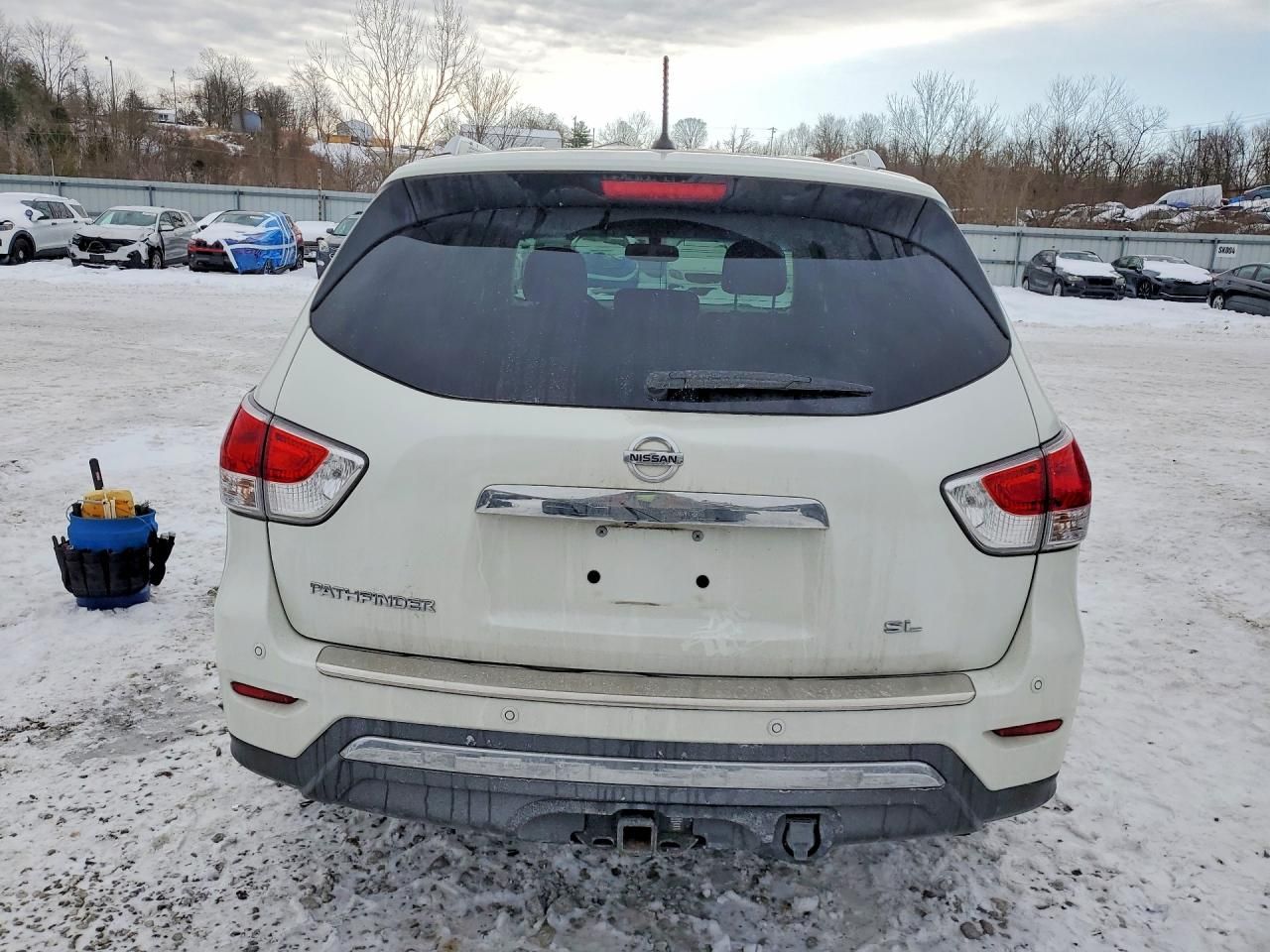 2016 Nissan Pathfinder s