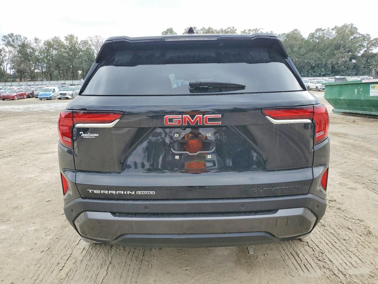 2025 GMC Terrain Elevation