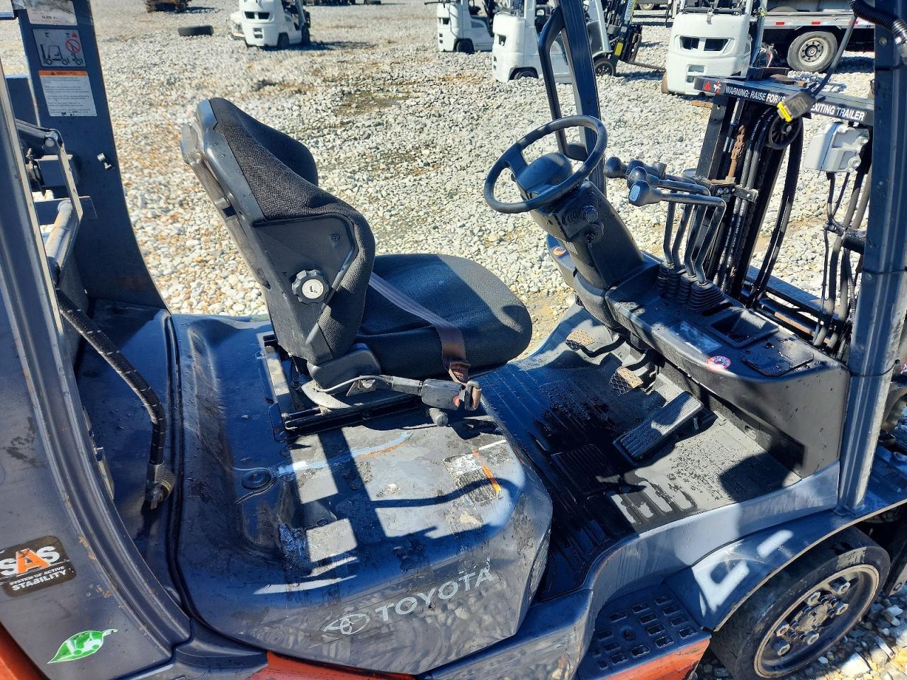 2015 Toyota 8FGCU20 Forklift