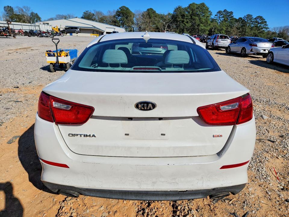 2015 KIA Optima lx