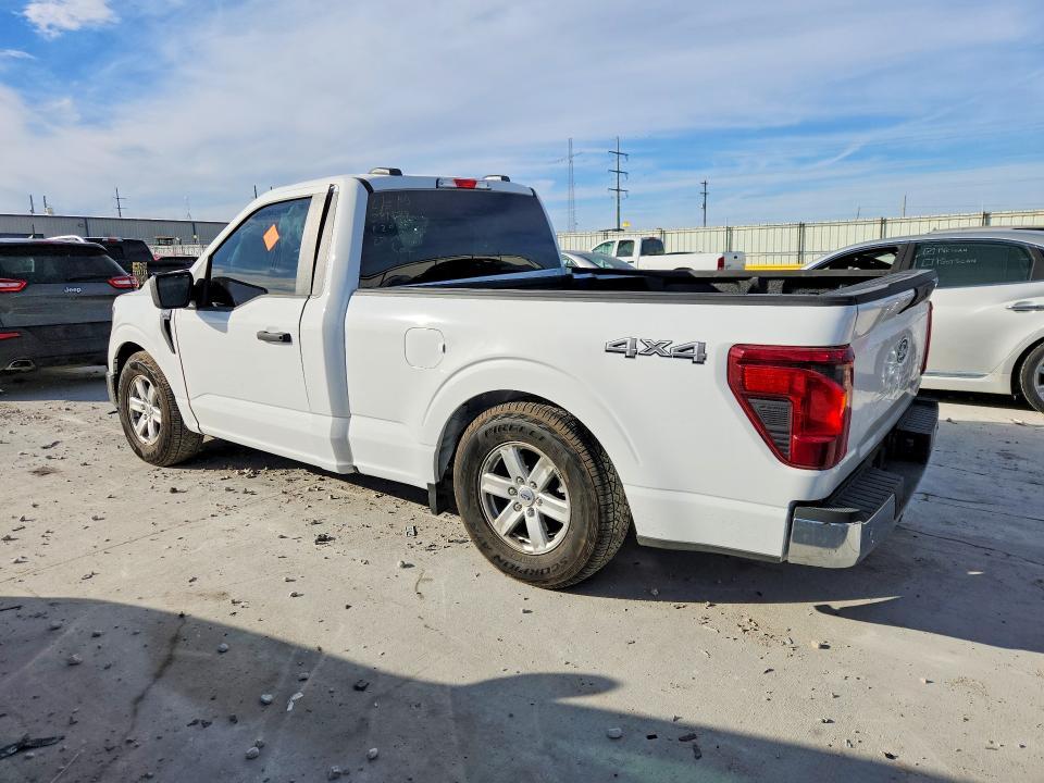 2025 Ford F150 xl