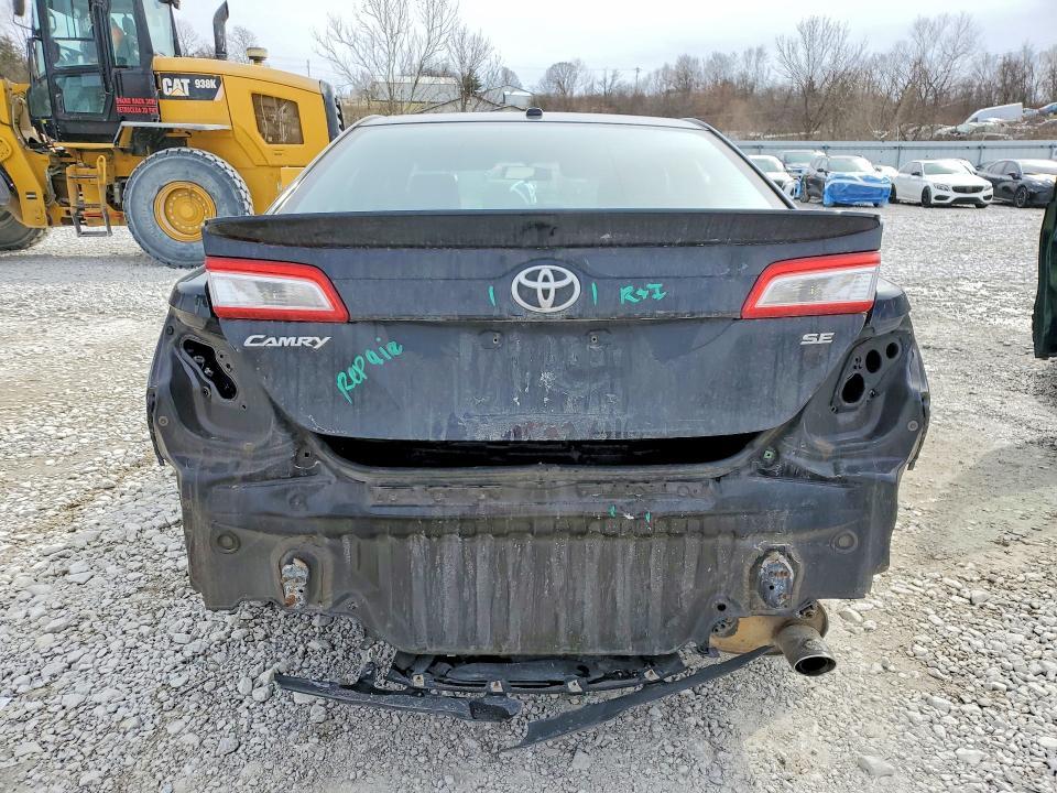 2012 Toyota Camry se