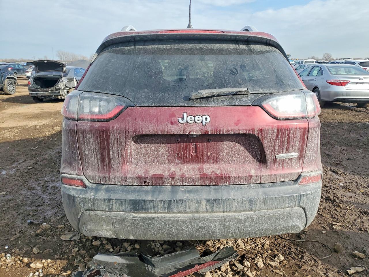 2019 Jeep Cherokee Latitude Plus