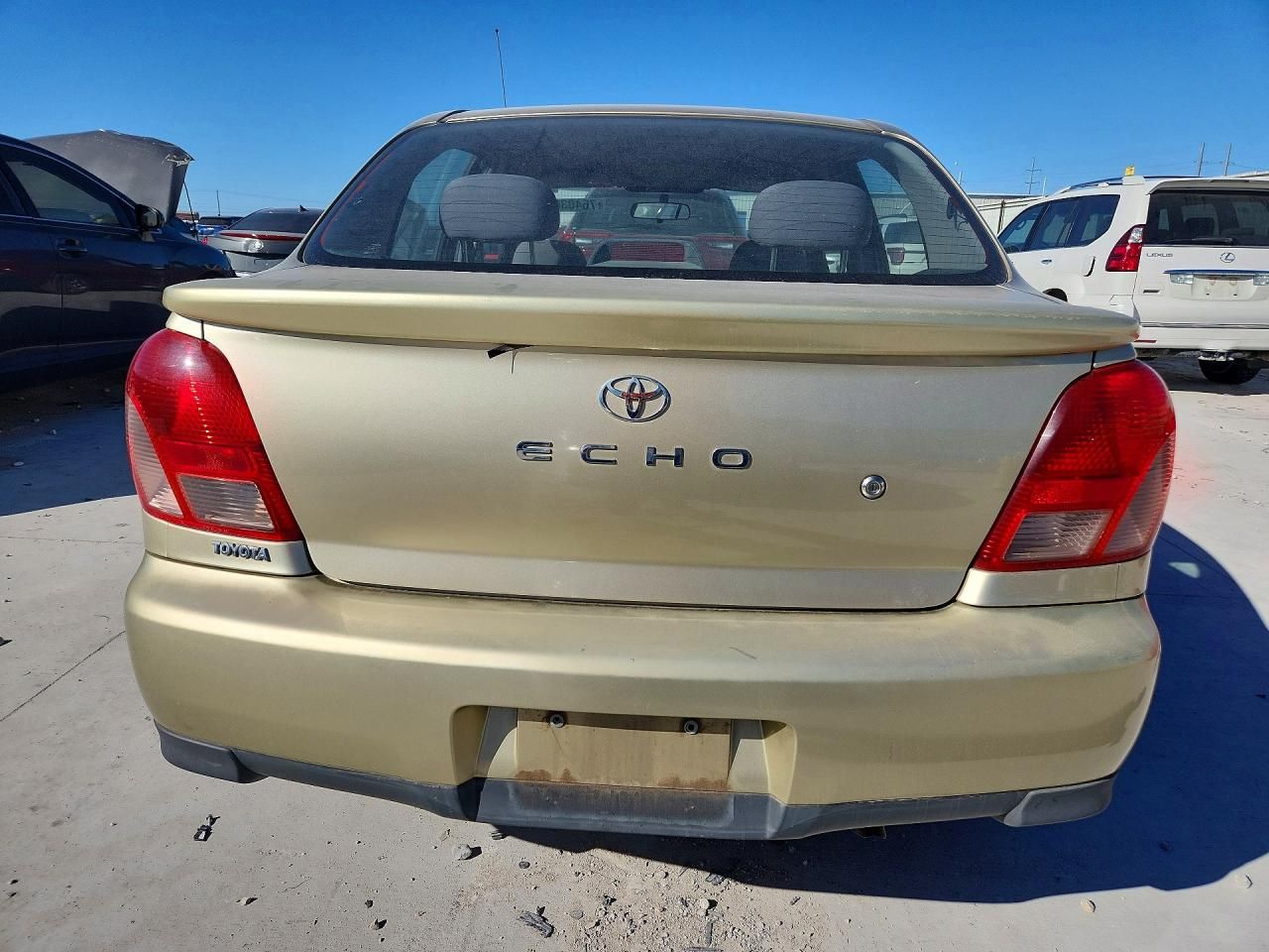 2001 Toyota Echo