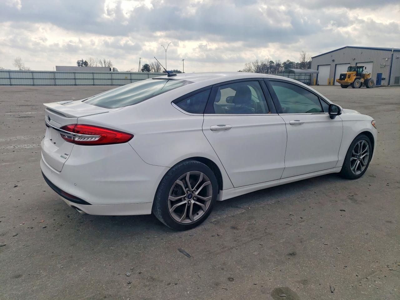 2017 Ford Fusion se