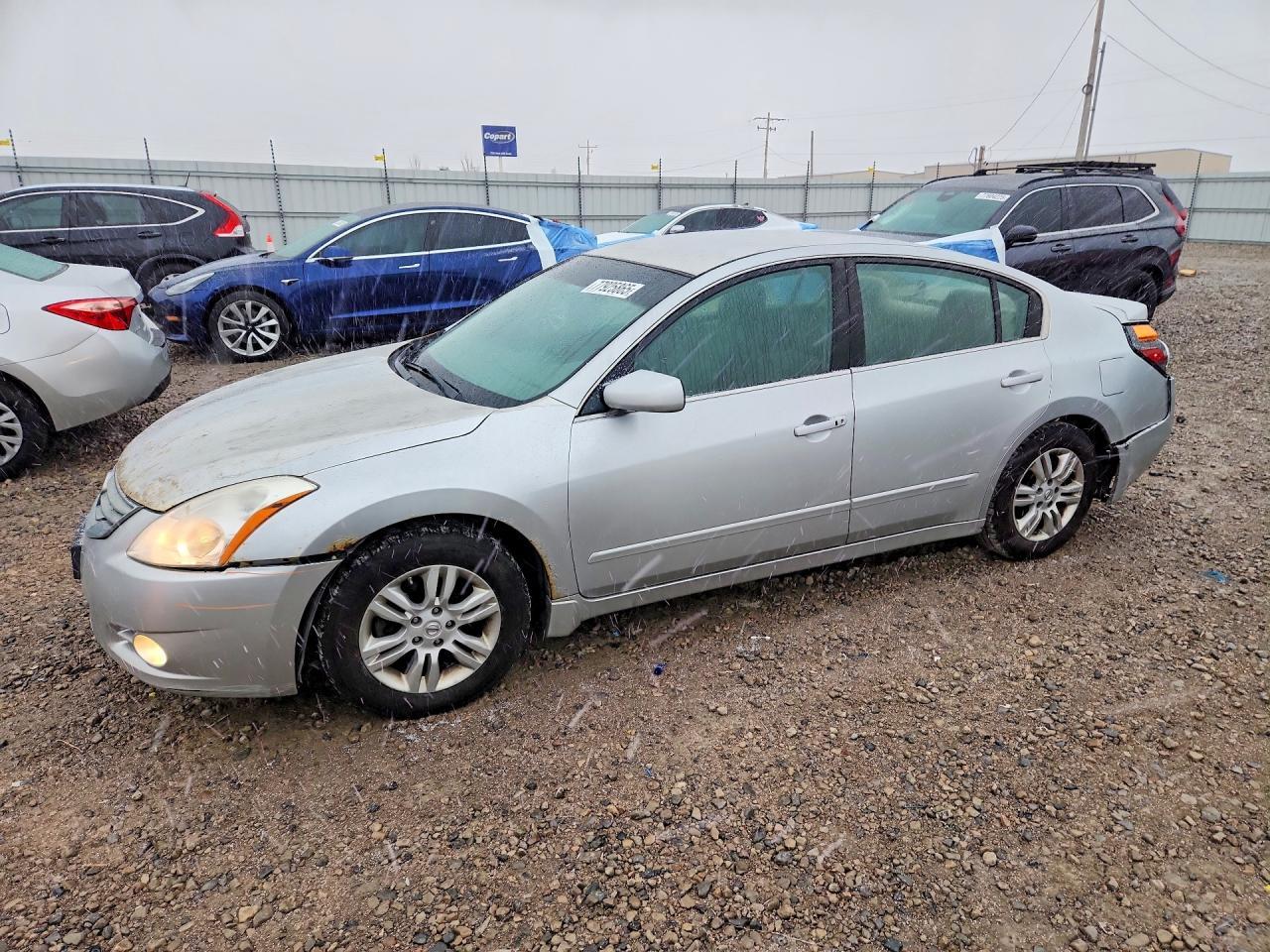 2012 Niss Altima 2.5