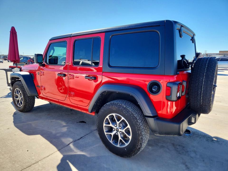 2025 Jeep Wrangler Sport