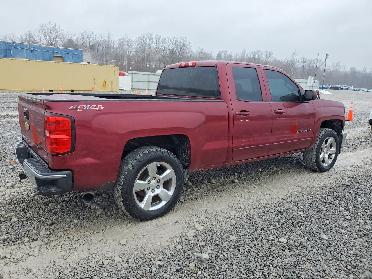 2015 Chevrolet Silverado K1500 LT