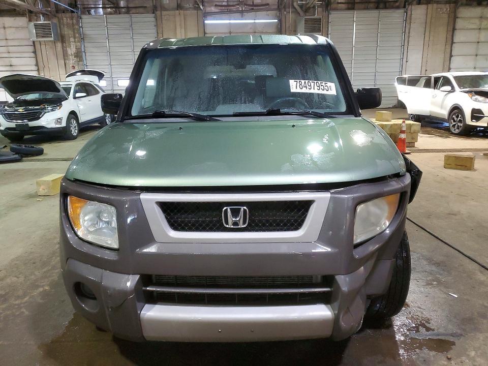 2005 Honda Element ex