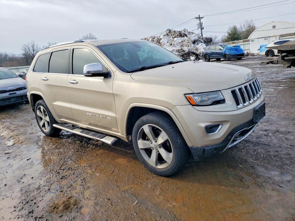 2014 Jeep Grand Cherokee Overland