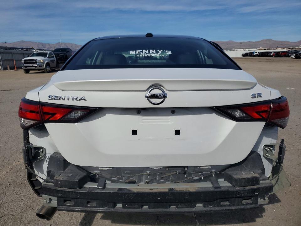2022 Nissan Sentra sr