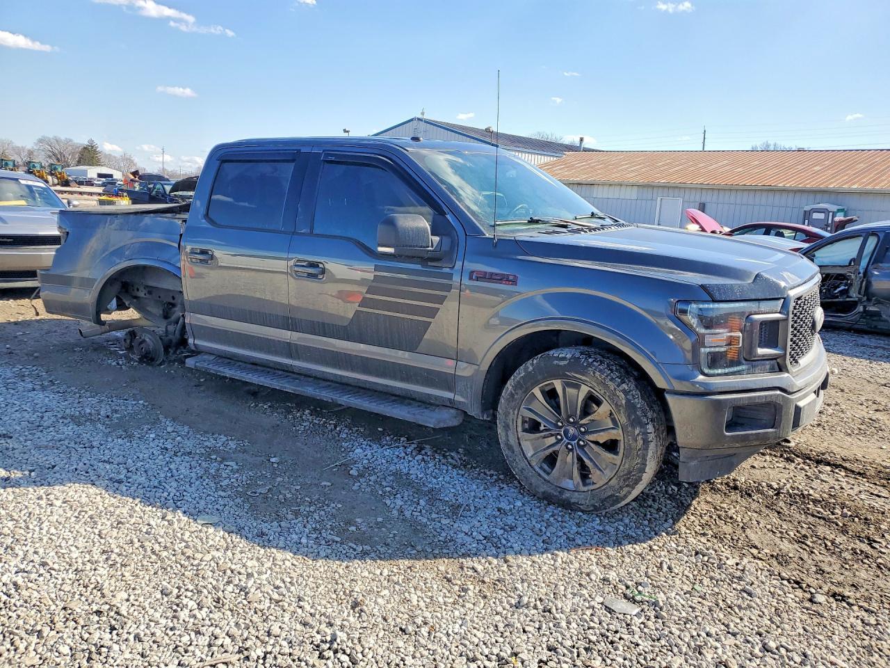 2018 Ford F150 Supercrew