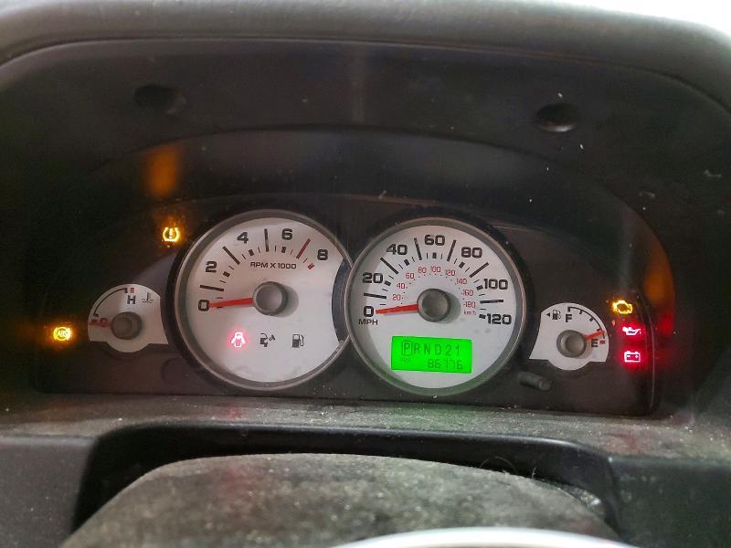 2006 Ford Escape xls