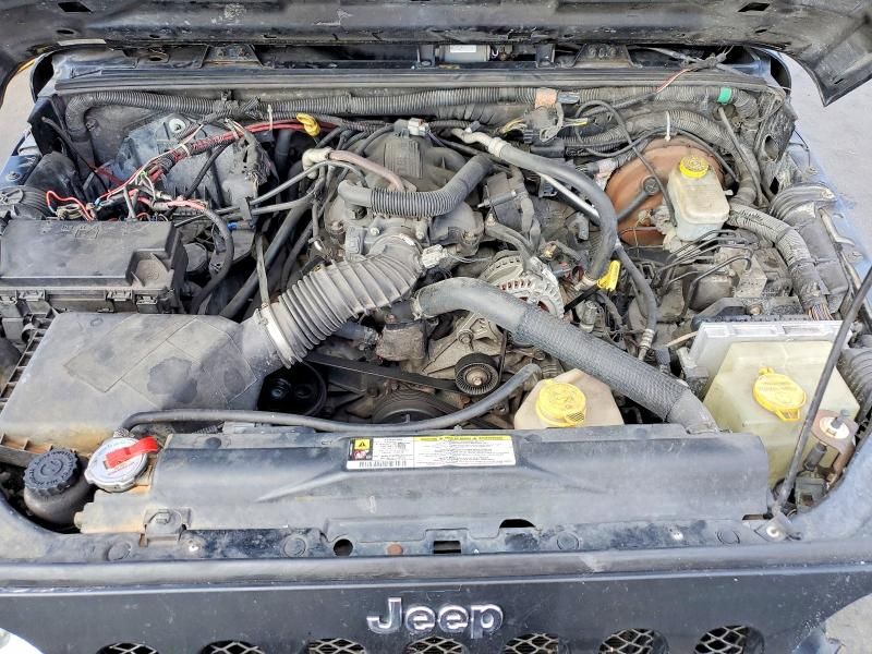 2008 Jeep Wrangler Unlimited Sahara