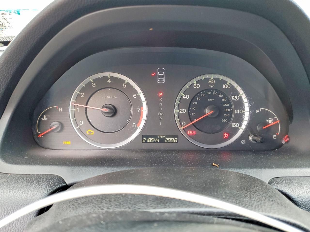 2008 Honda Accord exl