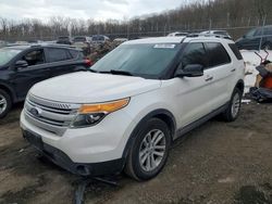 Ford Explorer salvage cars for sale: 2012 Ford Explorer xlt