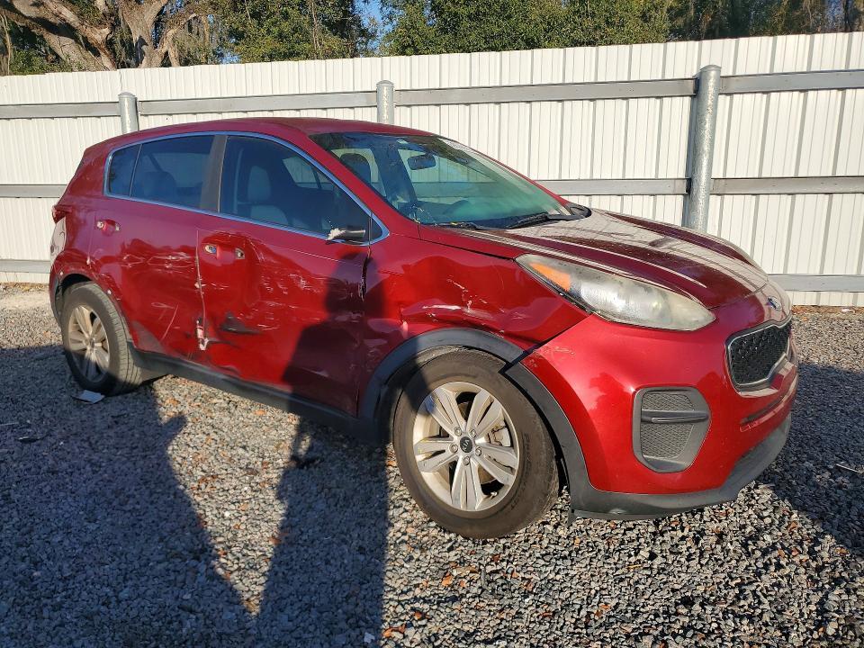 2017 KIA Sportage lx