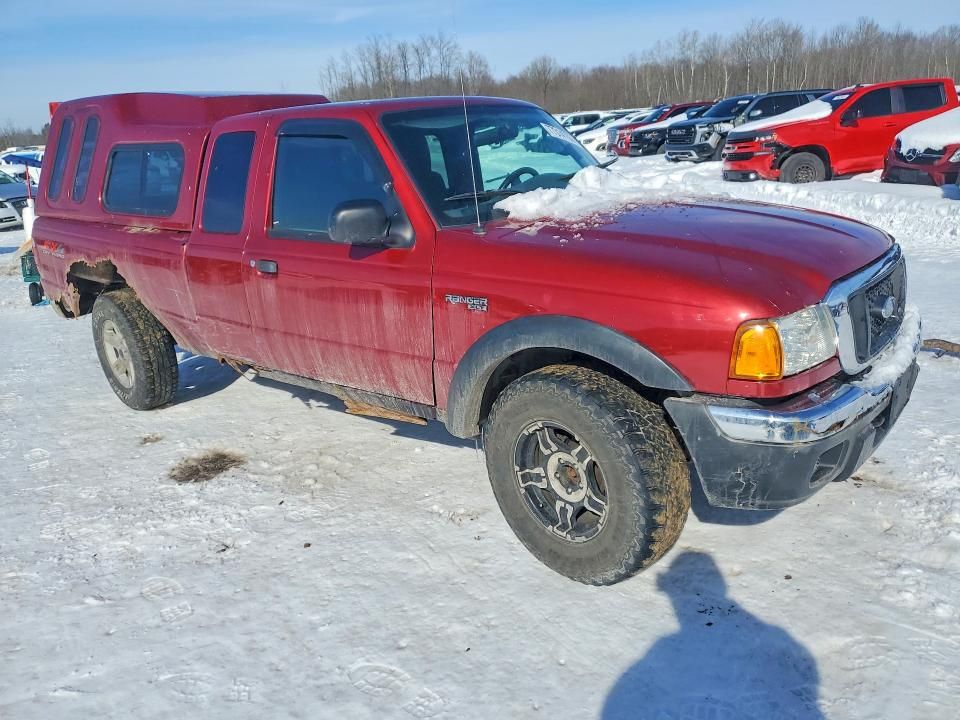 2004 Ford Ranger Super cab