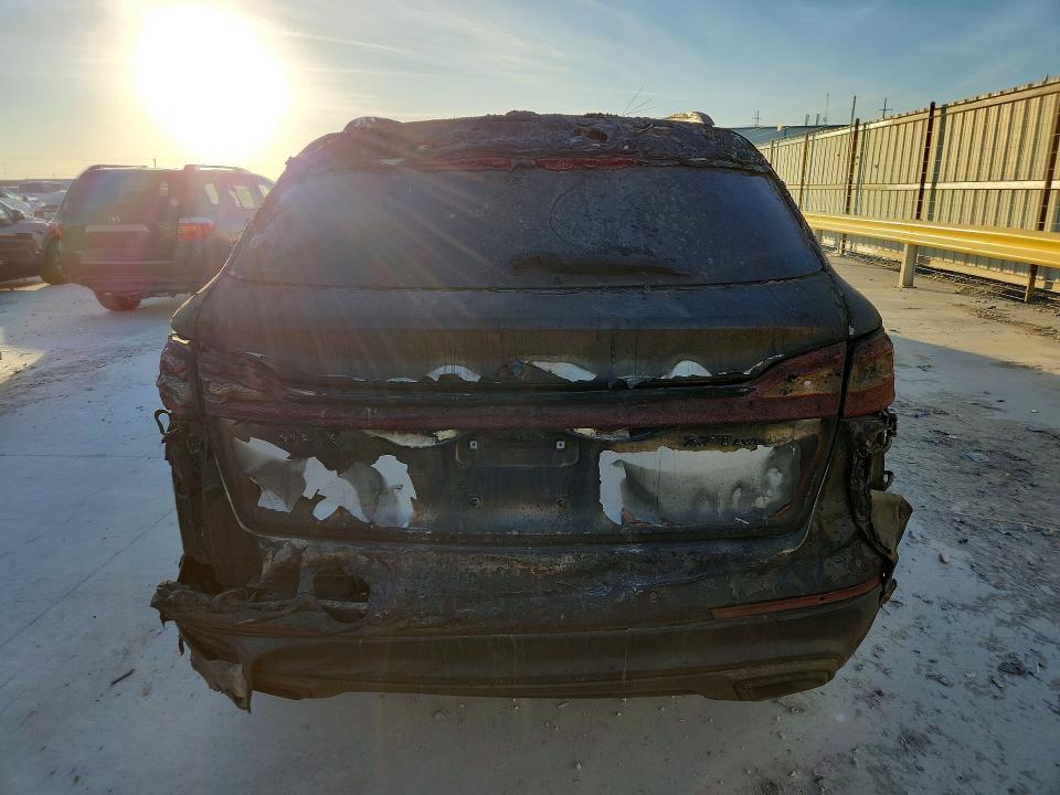 2018 Lincoln Mkx Reserve