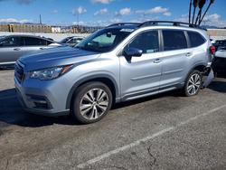 Subaru Ascent salvage cars for sale: 2022 Subaru Ascent Limited