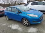 2016 Ford Fiesta se