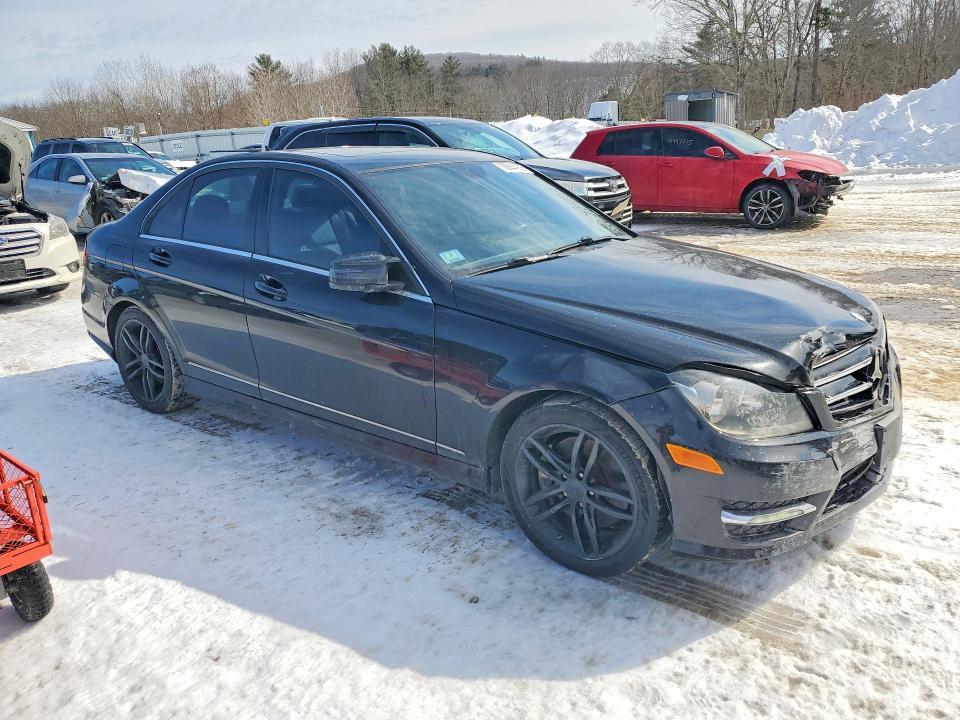 2014 Mercedes-Benz C 300 4matic