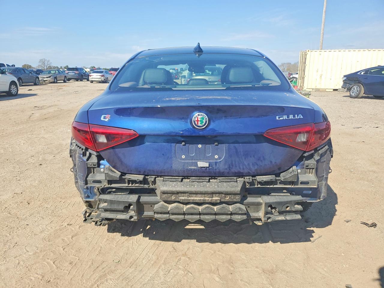 2017 Alfa Romeo Giulia ti
