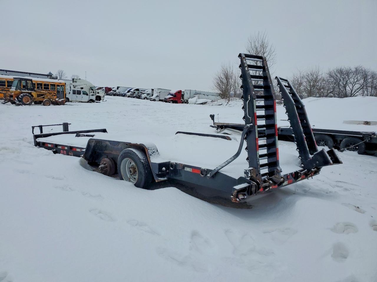 2021 Behnke Equipment Trailer