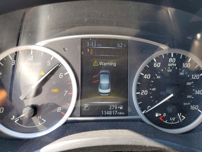 2018 Nissan Sentra s