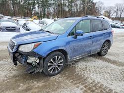 Subaru Forester salvage cars for sale: 2017 Subaru Forester 2.0xt Premium