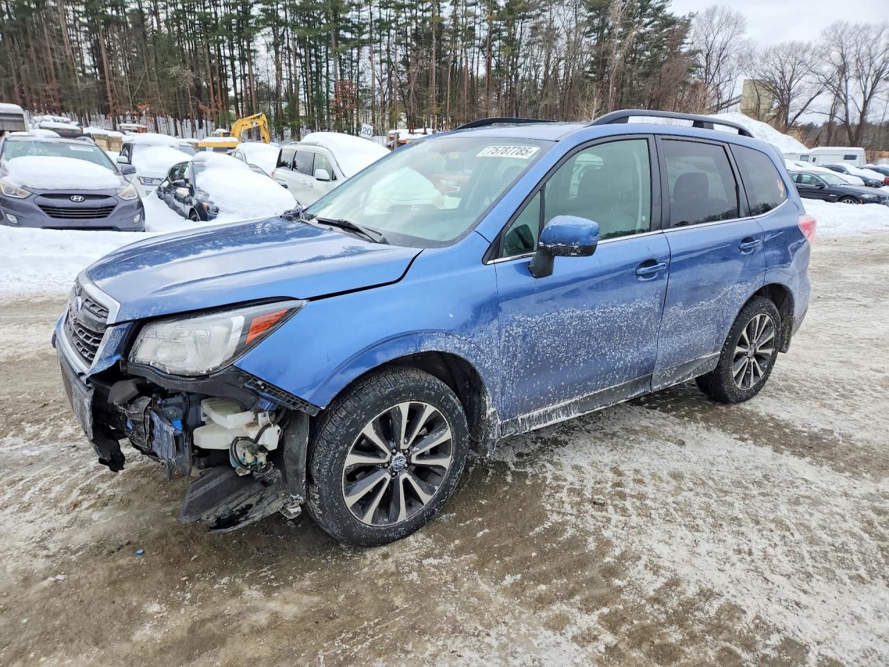 2017 Subaru Forester 2.0xt Premium