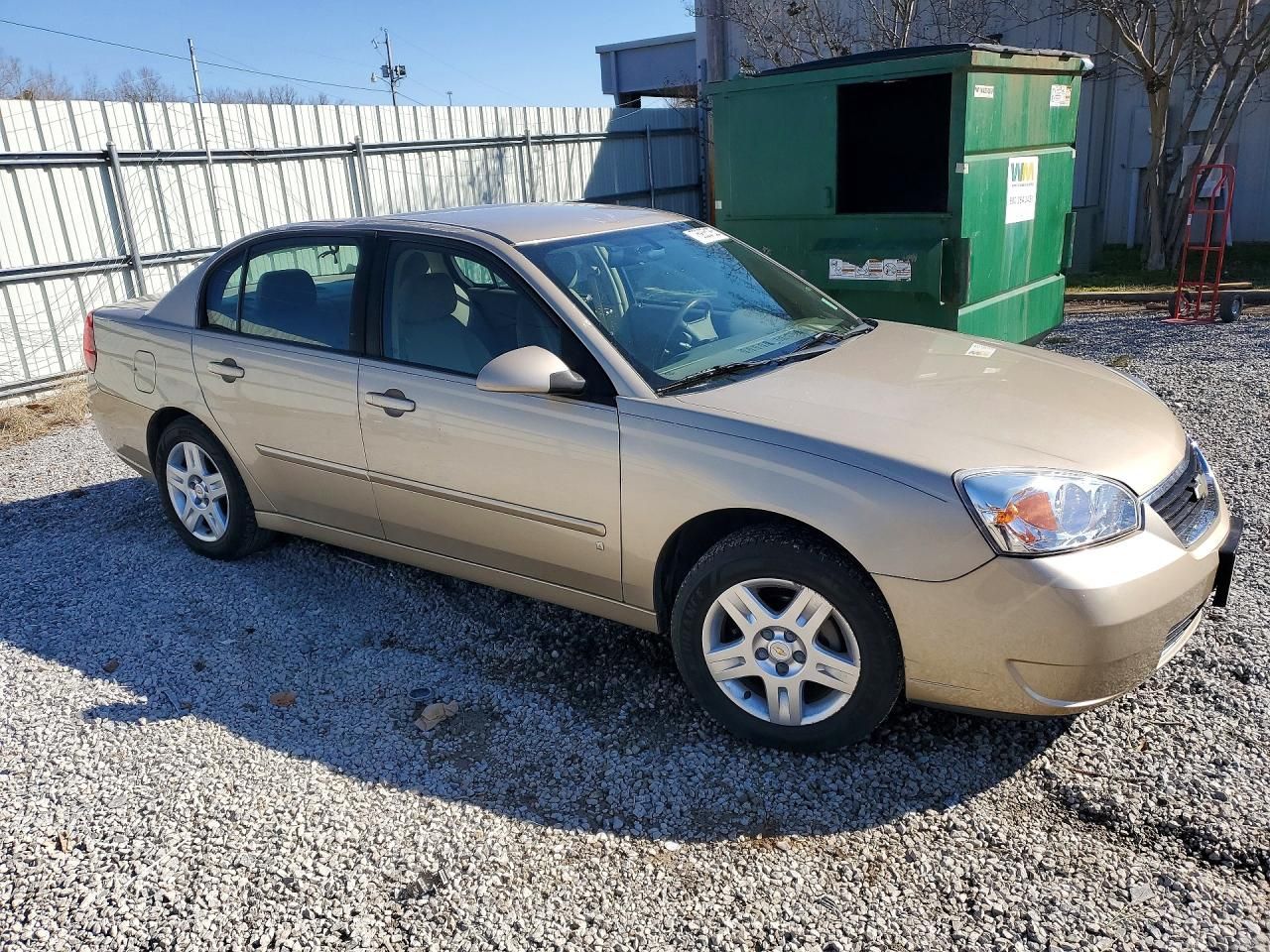 2007 Chevrolet Malibu lt