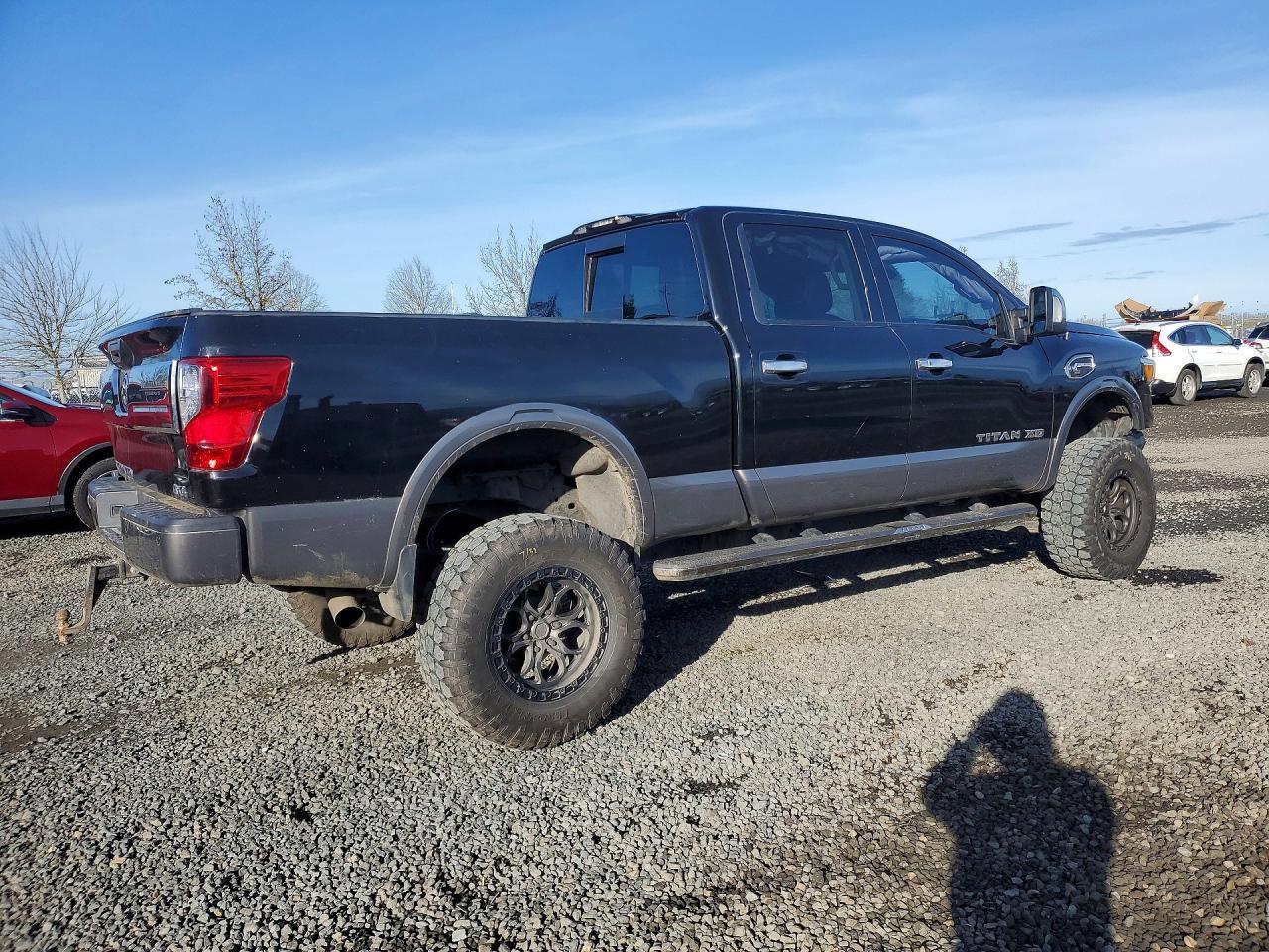 2017 Niss Titan xd Platinum Reserve