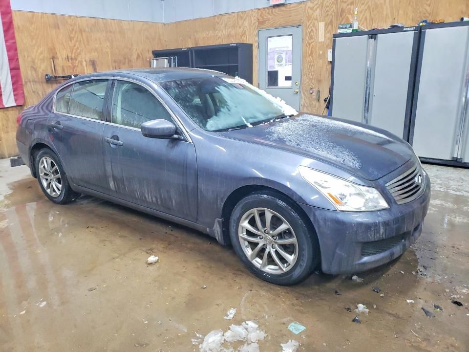 2009 Infiniti G37