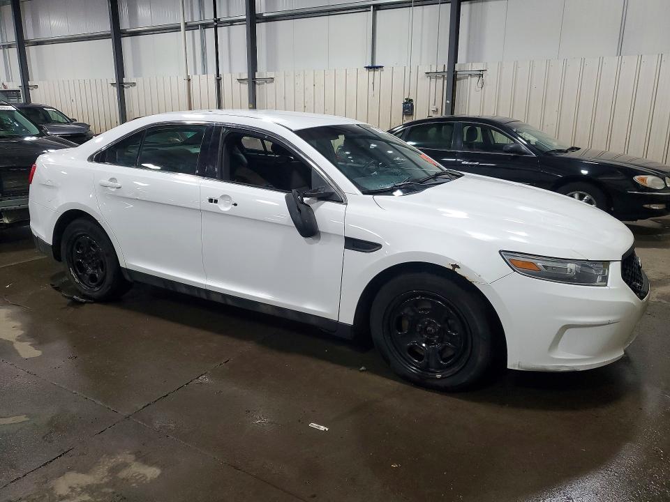 2013 Ford Taurus Police Interceptor