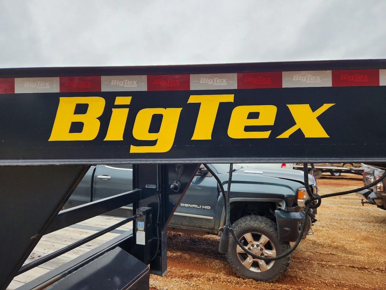 2023 Big Tex 14GN-35+5 Equipment Trailer