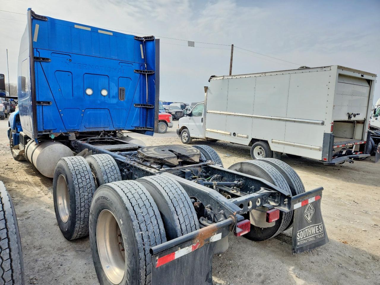 2020 International LT625 Semi Truck