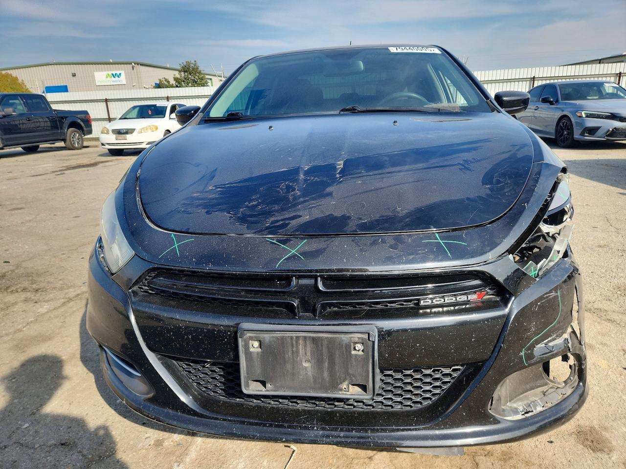2016 Dodge Dart se