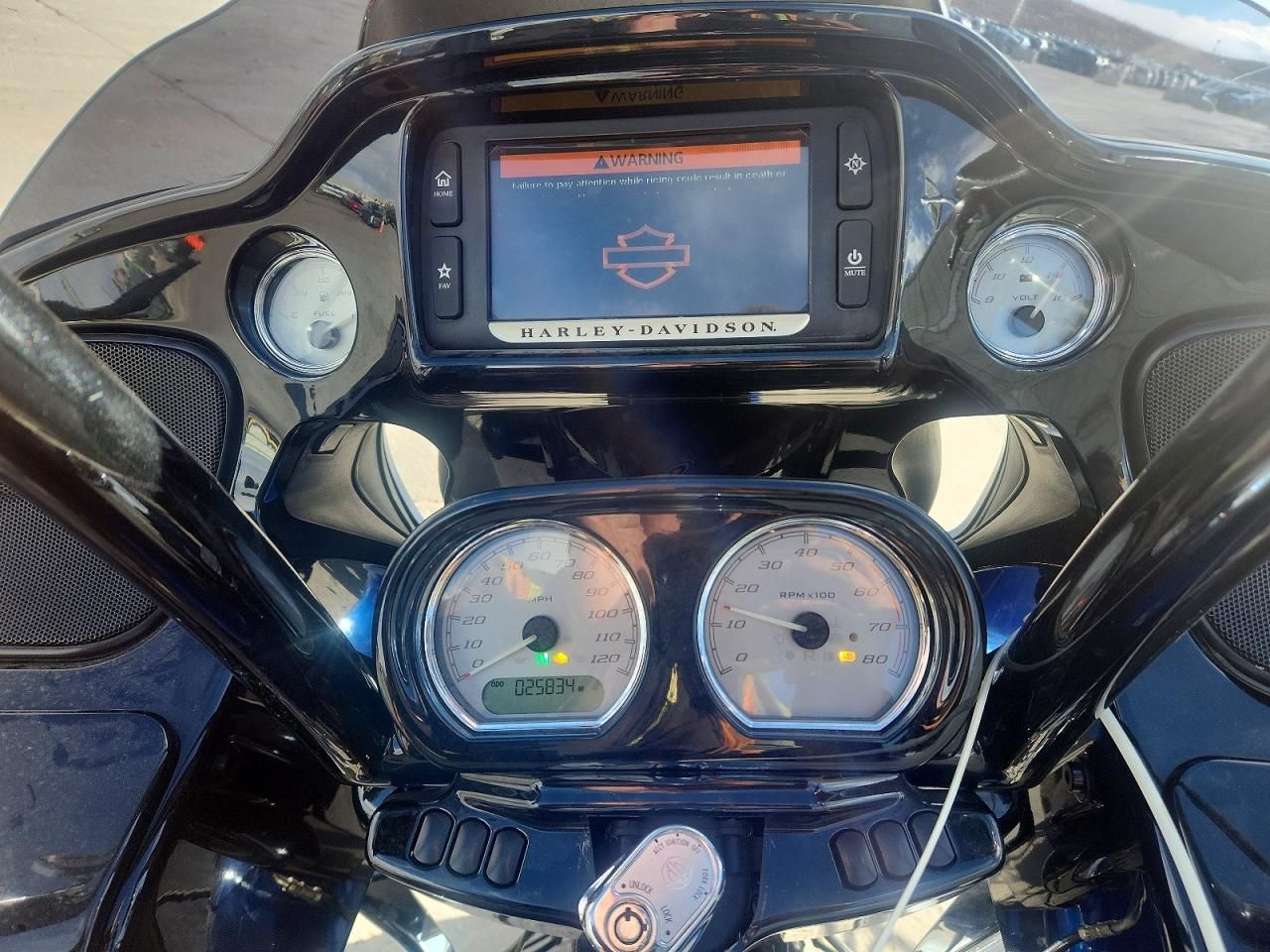 2015 Harley-Davidson Fltrxs Road Glide Special