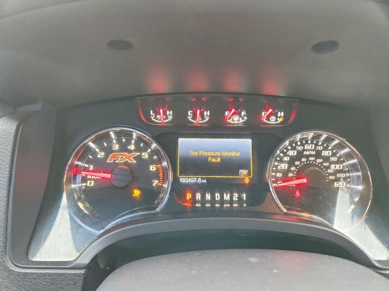 2014 Ford F150 Supercrew