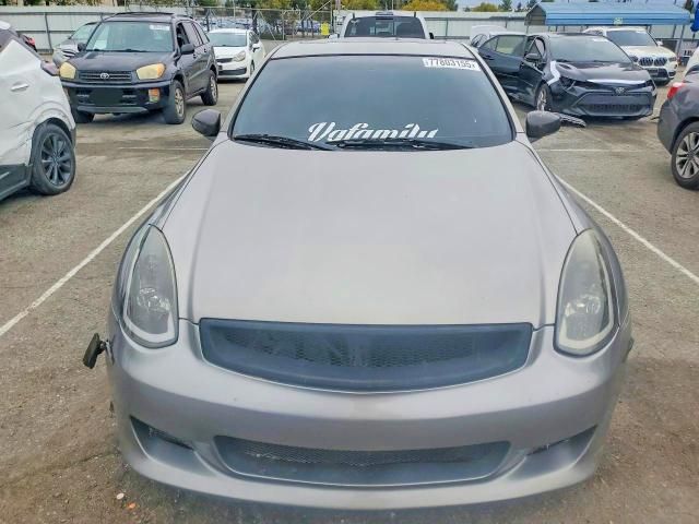 2007 Infiniti G35