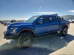 Salvage cars for sale from Copart Grand Prairie, TX: 2019 Ford F150 Raptor