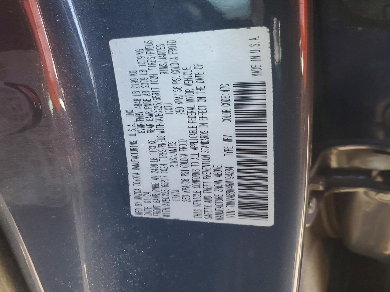 2024 Mazda Cx-50 Preferred