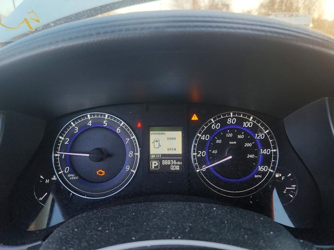 2016 Infinity Qx50 Base