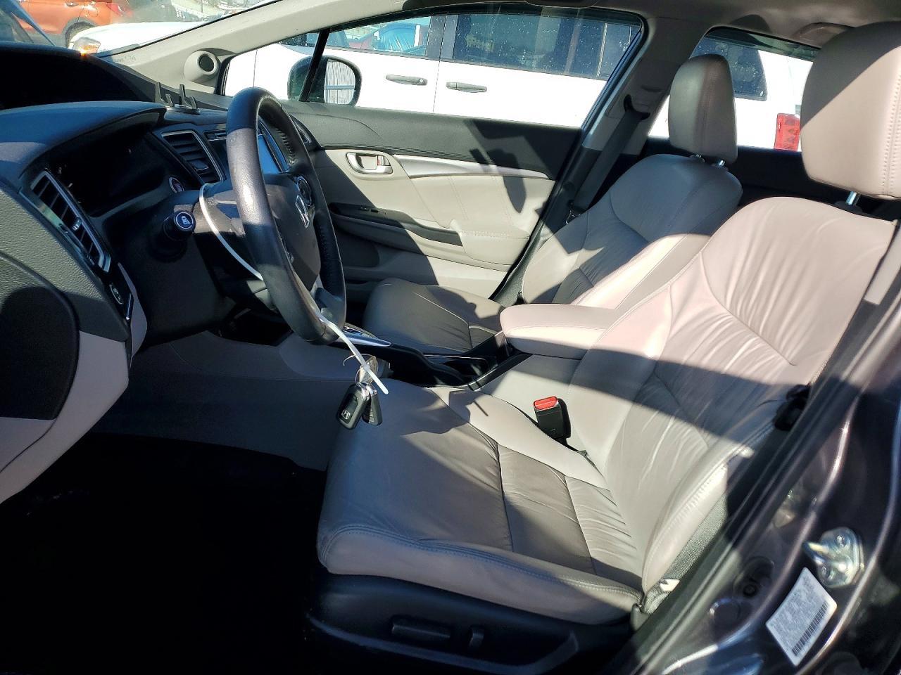 2014 Honda Civic exl