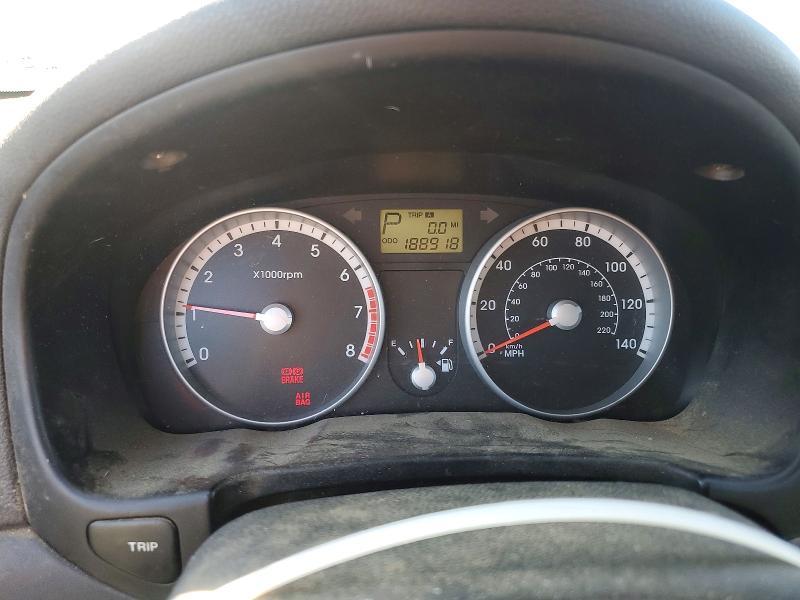 2009 Hyundai Accent se