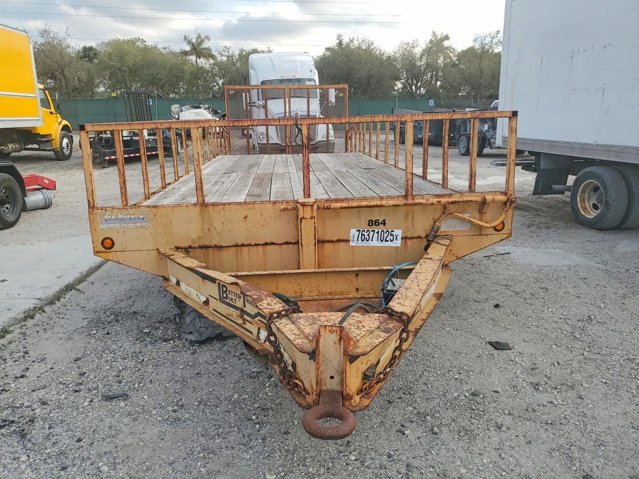 2006 Bebu 2006 Better Built Utility Trailer