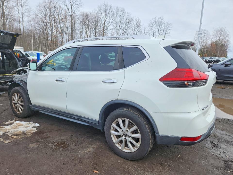2018 Nissan Rogue s